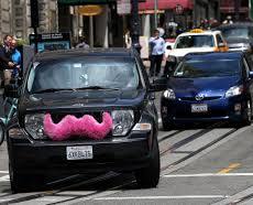 Lyft cars