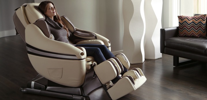 Enjoying Massage Chairs