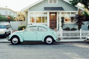 house and car